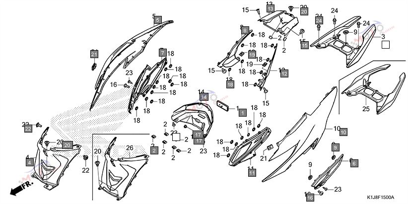 Frame Diagram